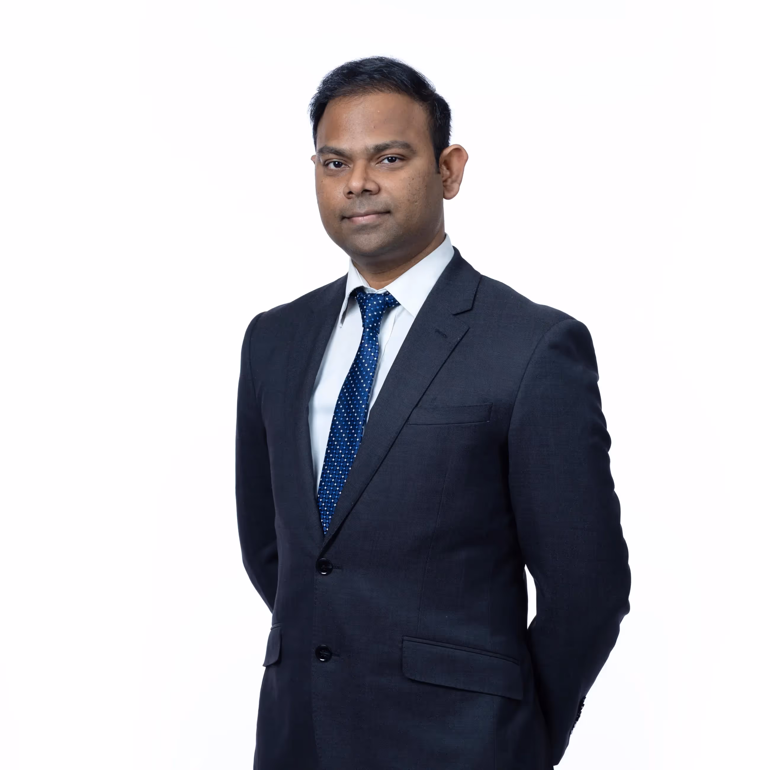 Dr Arul James, Consultant Pain Medicine at The Vesey Private Hospital, Sutton Coldfield