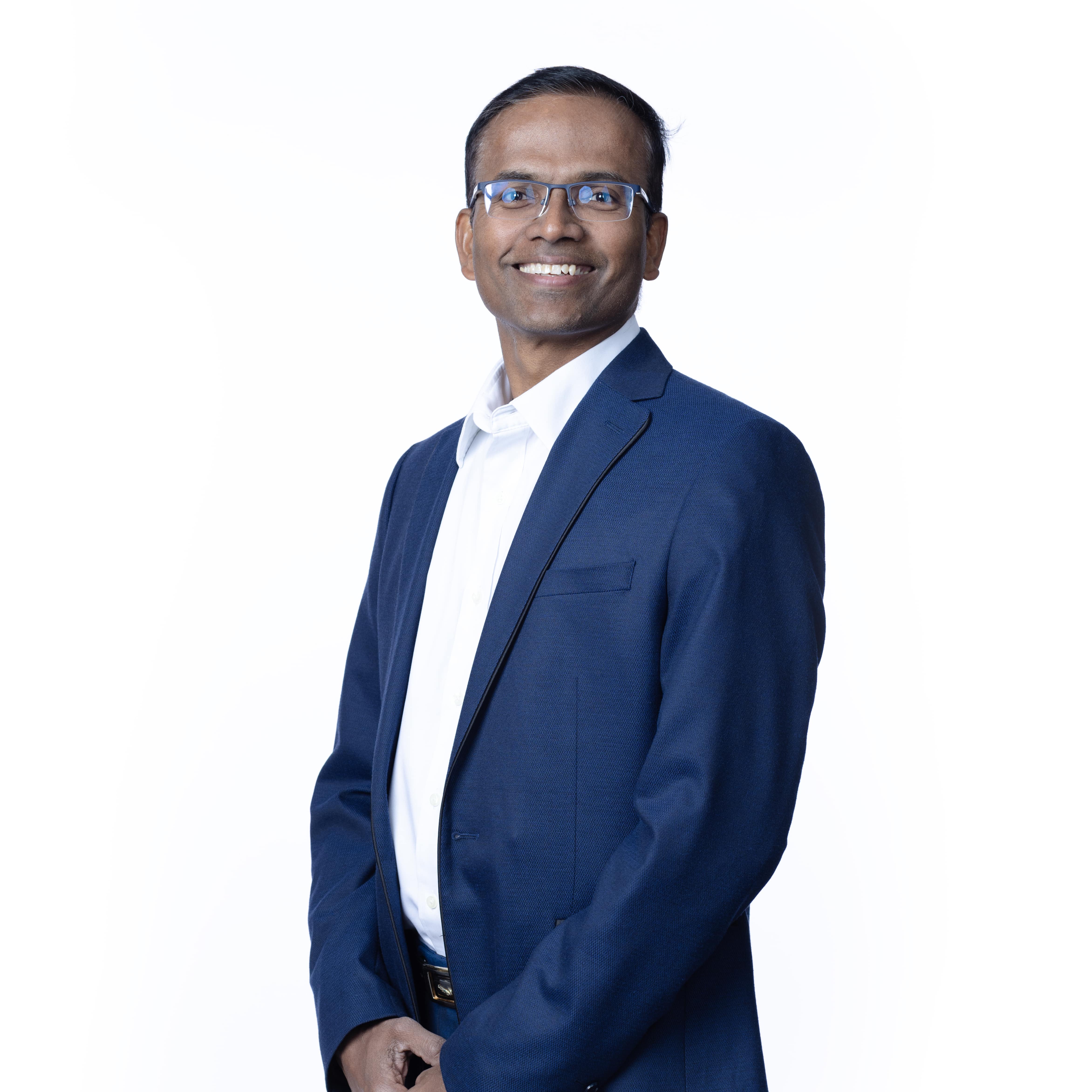 Dr Bala Subramaniam, Consultant Paediatrician at The Vesey Private Hospital, Sutton Coldfield