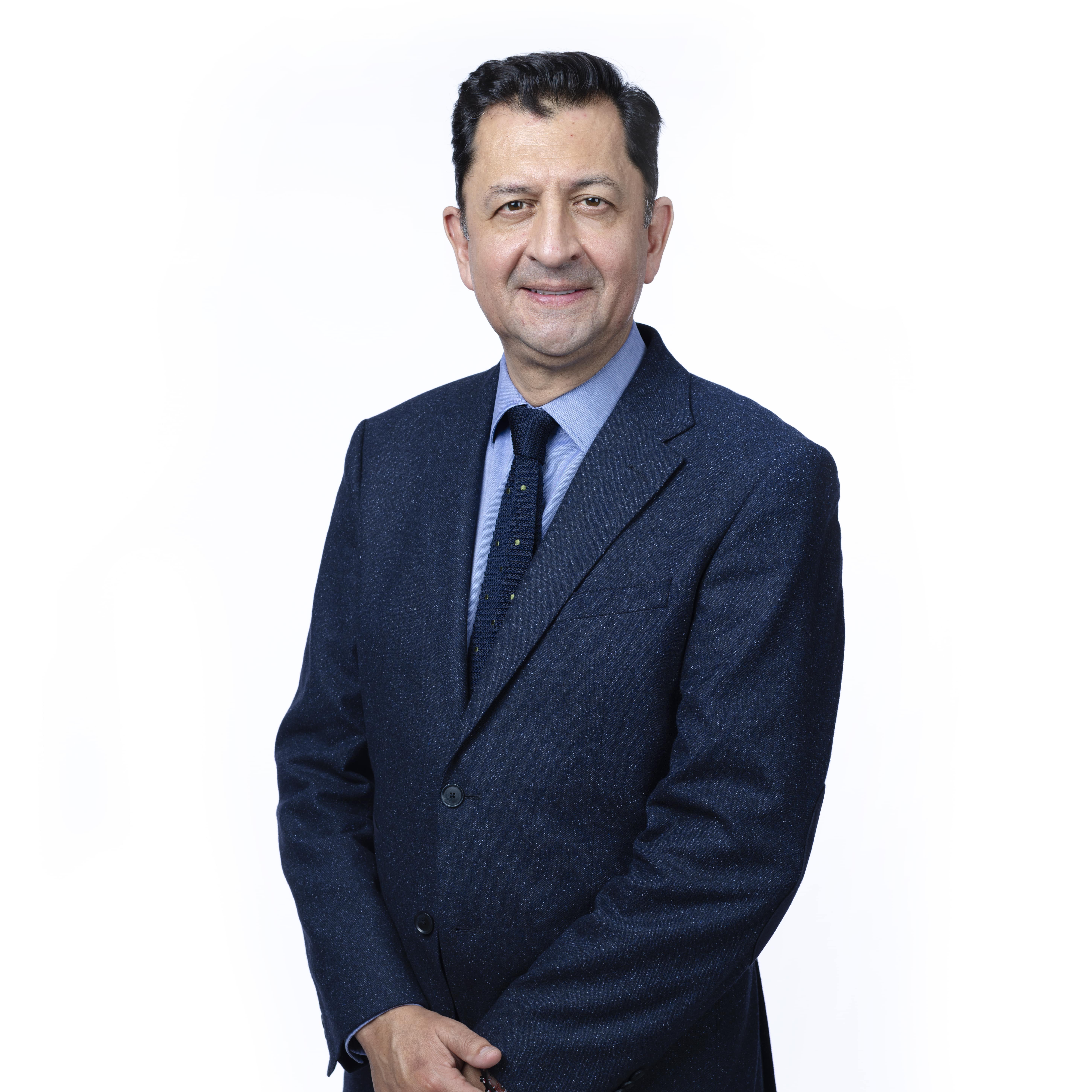 Dr Camilo Diaz, Consultant Dermatologist at The Vesey Private Hospital, Sutton Coldfield
