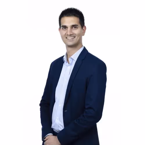 Dr Tristan Ramcharan, Consultant Paediatric Cardiologist at The Vesey Private Hospital, Sutton Coldfield
