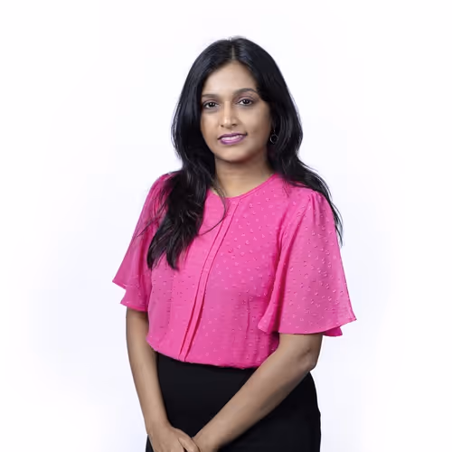 Dr Yamini Ashokkumar, General Practitioner at The Vesey Private Hospital, Sutton Coldfield