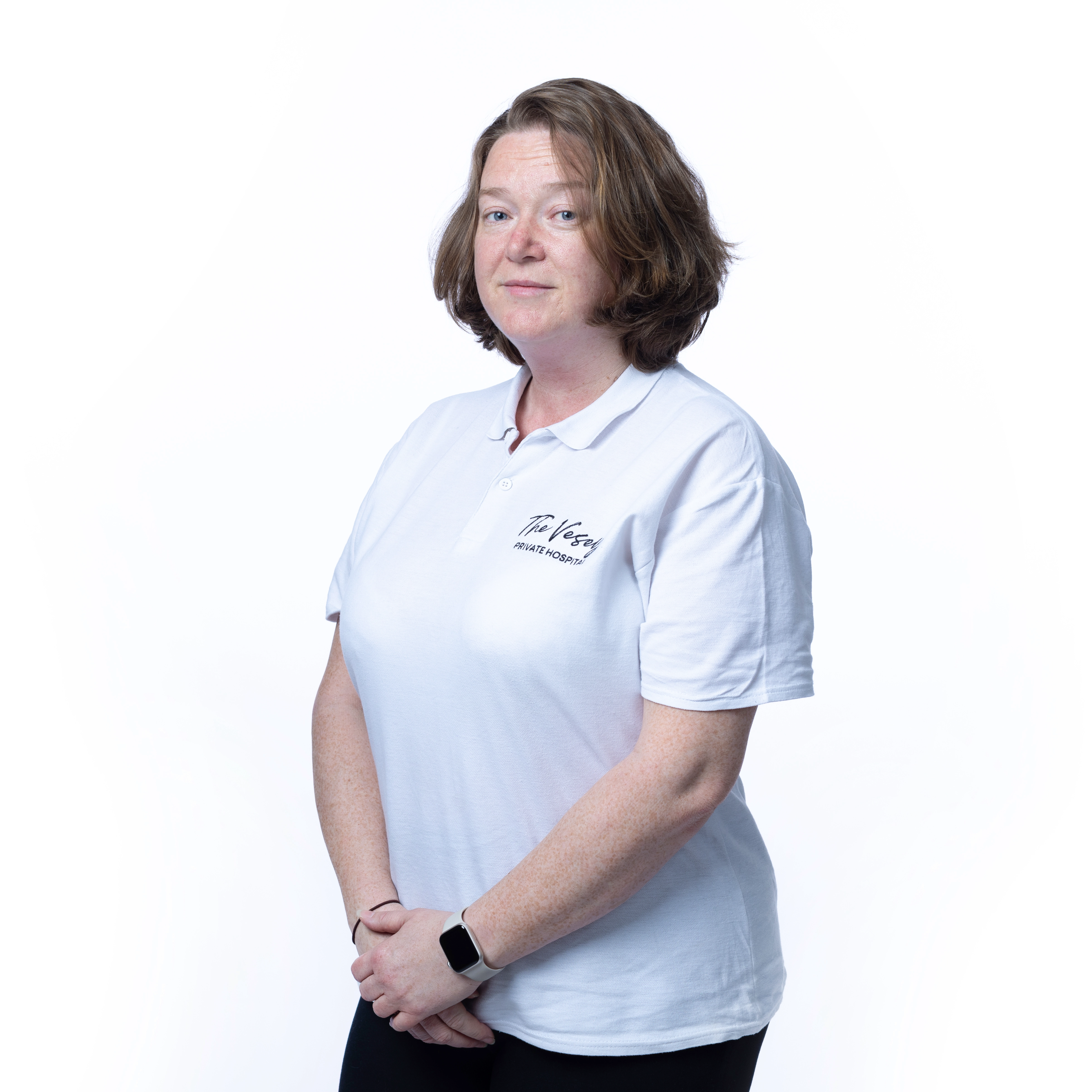 Melanie Thompson, Ophthalmic Technician at The Vesey Private Hospital, Sutton Coldfield