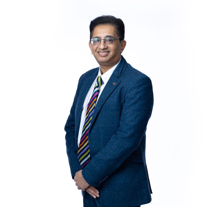 Professor Rajat Gupta, Consultant Neurologist (Paediatric) at The Vesey Private Hospital, Sutton Coldfield